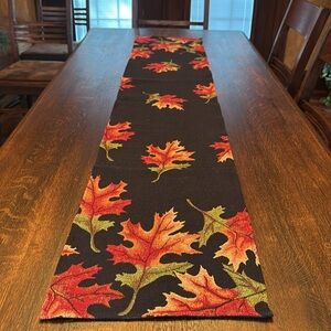 Fall Table Runner
